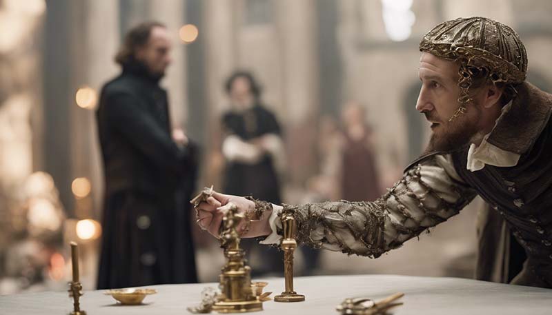 Hamlet: Shakespeare's Tragic Tale of Revenge