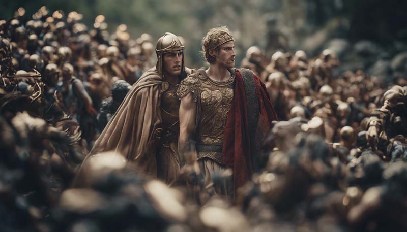 The Aeneid: Virgil's Heroic Journey of Aeneas