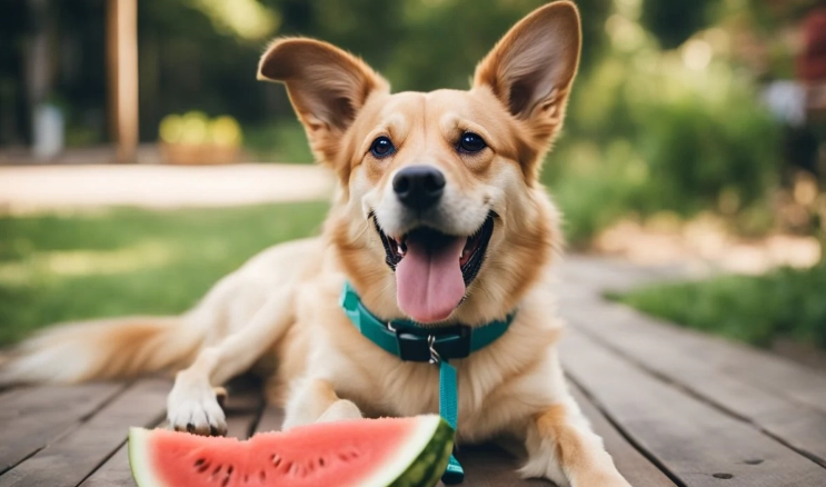 watermelon rind for dogs