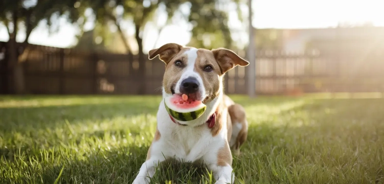is watermelon rind safe for dogs
