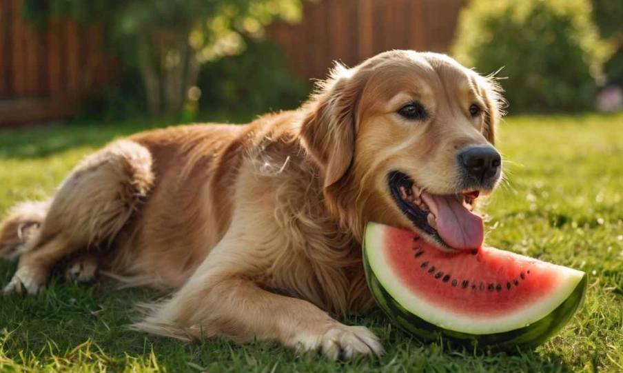 watermelon rind for dogs