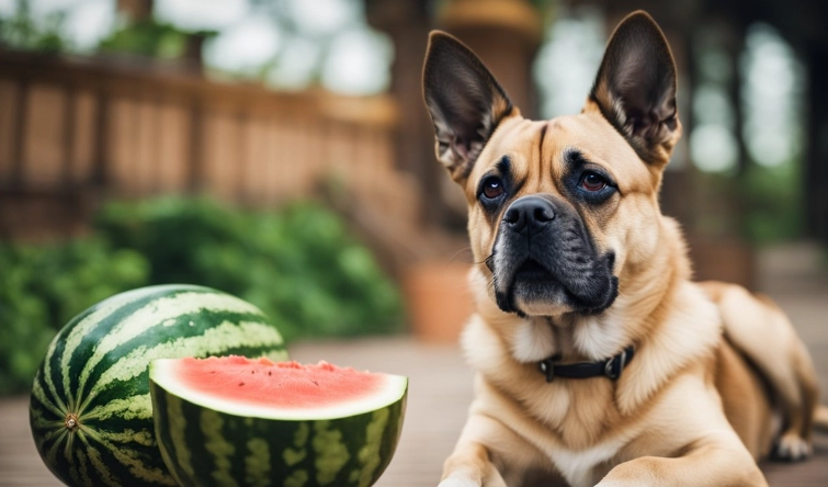 watermelon rind for dogs