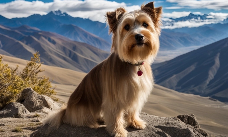Himalayan Terrier dog
