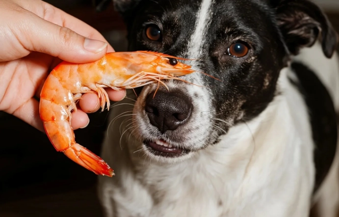 can dogs eat shrimp