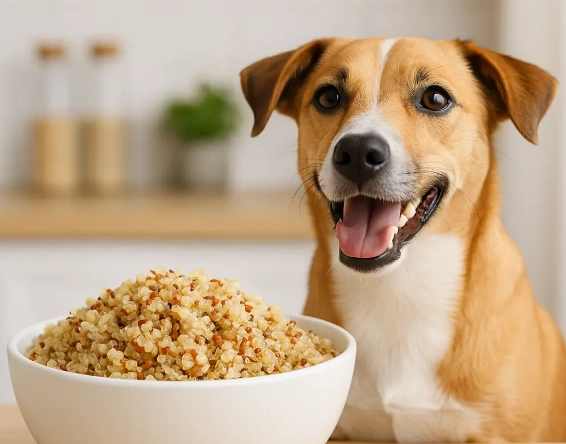 can dogs eat quinoa