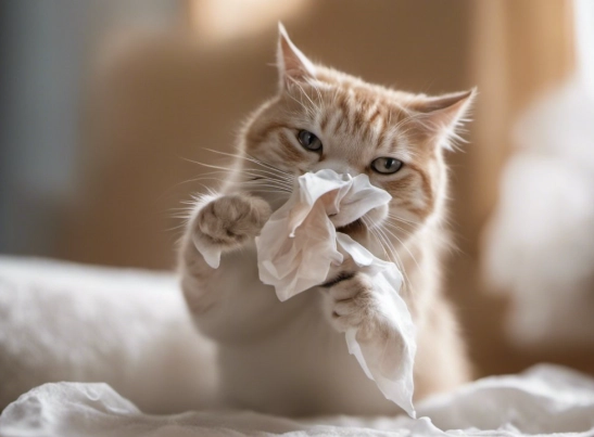 cat sneezing treatment