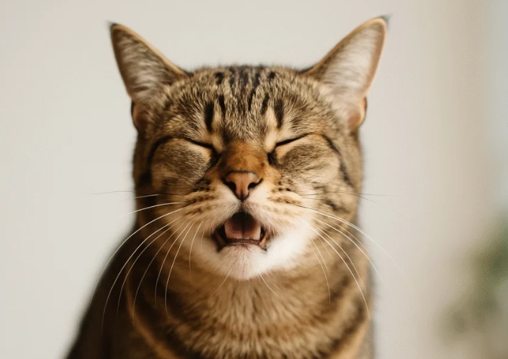 cat sneezing causes
