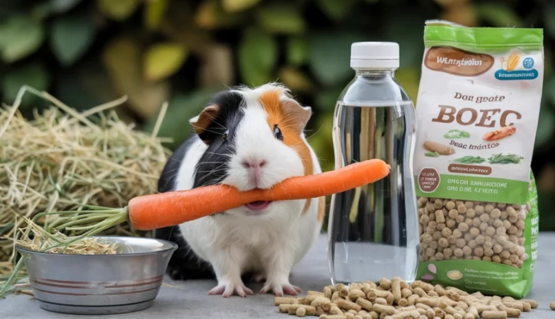 guinea pig diet