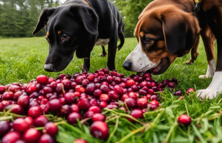 can dogs eat cranberries