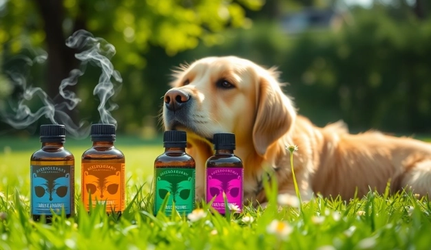 dog friendly essential oils