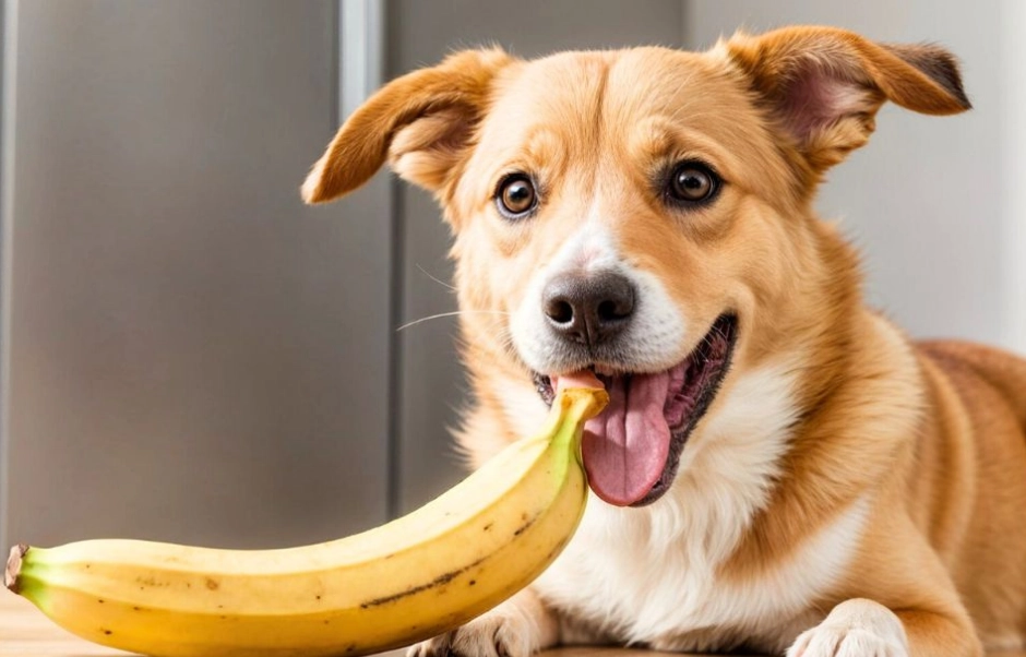 bananas for dogs