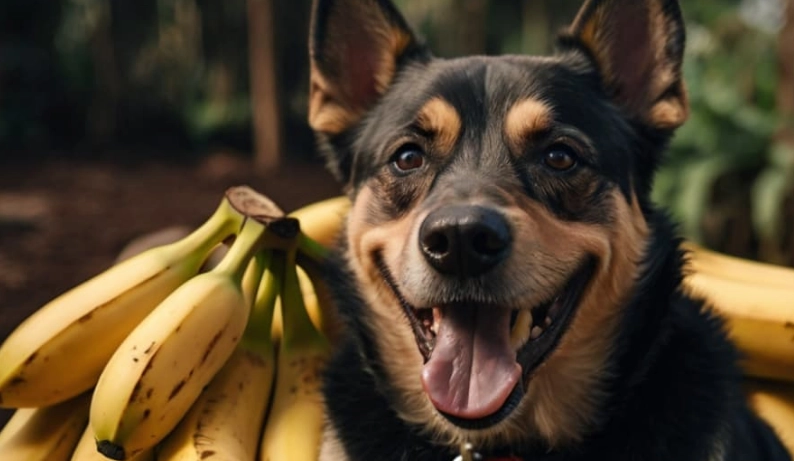can dogs eat bananas