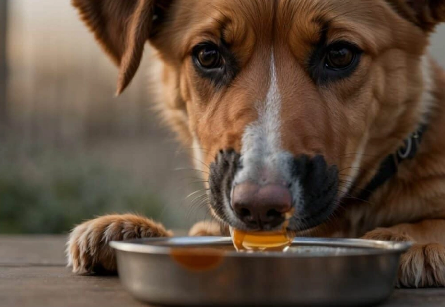 can dogs eat honey