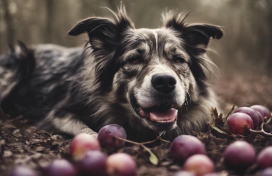plum poisoning in dogs