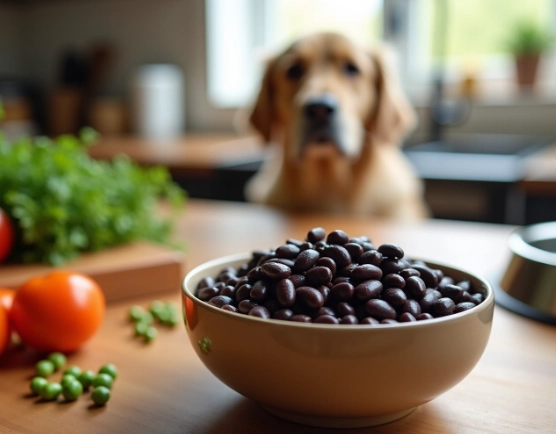 dogs eat beans