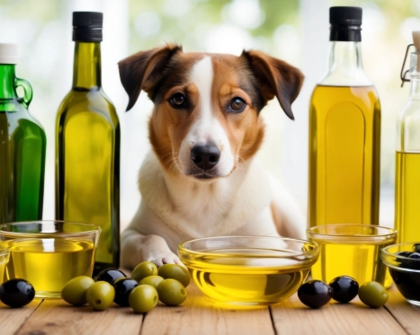 are olives safe for dogs