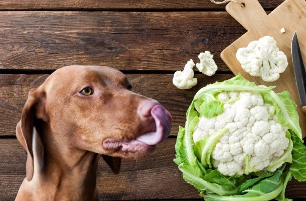 can dogs eat cauliflower