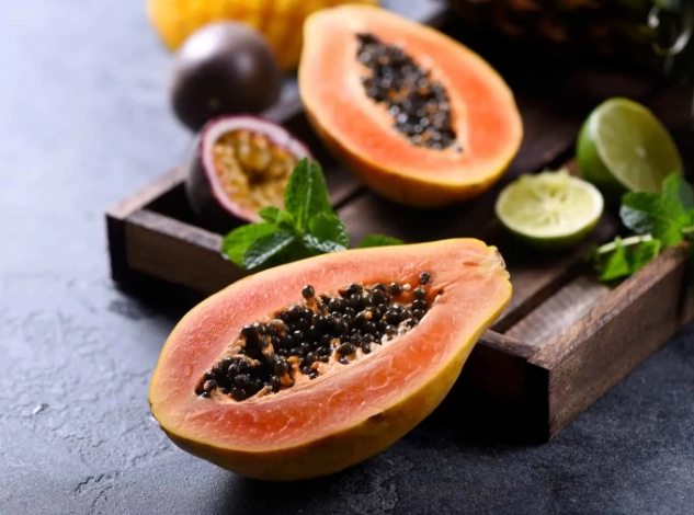 is papaya safe for dogs