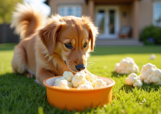 cauliflower for dogs