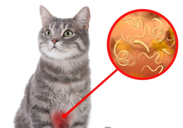 intestinal parasites in cats