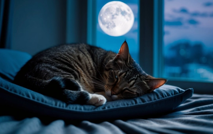 cats nighttime activity