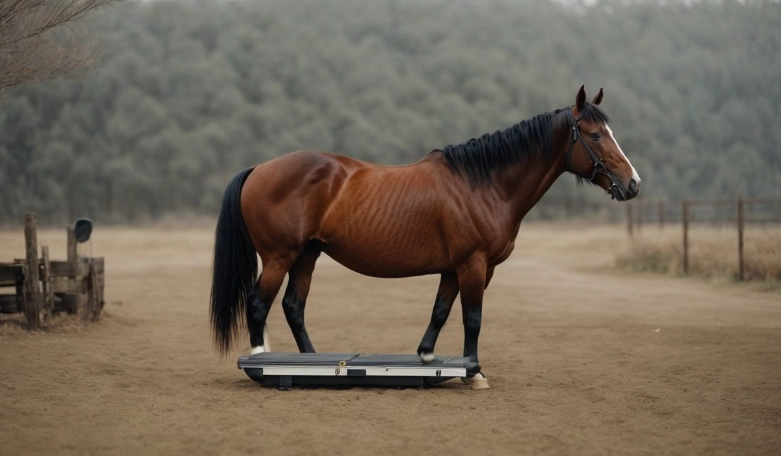 horse weight by breed