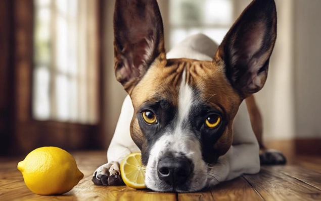 are lemons bad for dogs