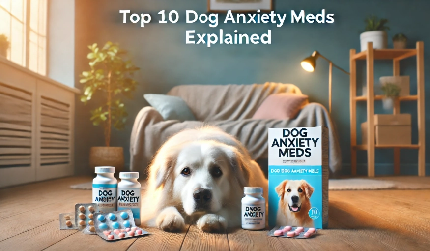 dog anxiety treatment
