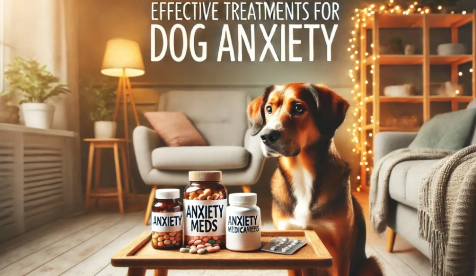 dog anxiety medication