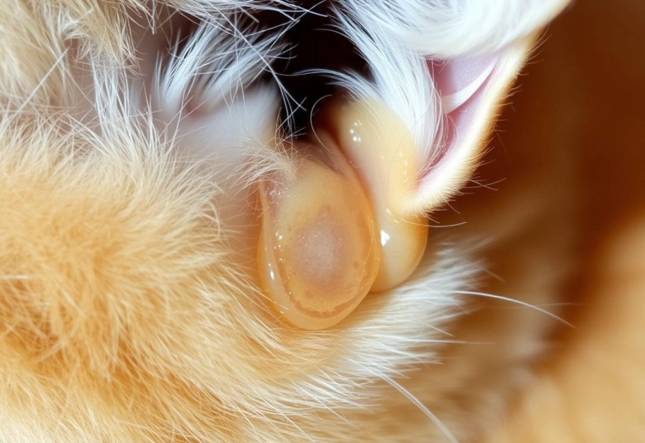 cat ear infection symptoms