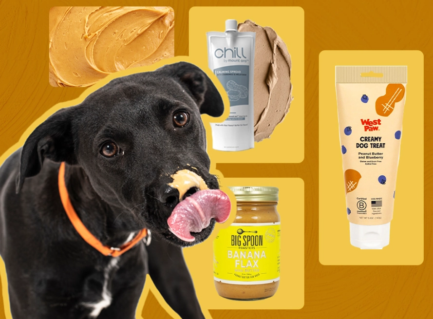 best peanut butter for dogs