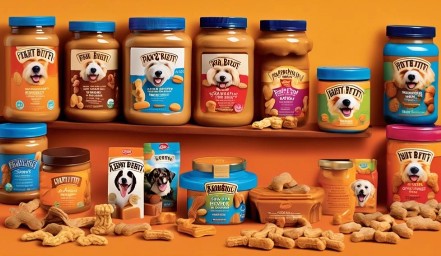 is peanut butter good for dogs