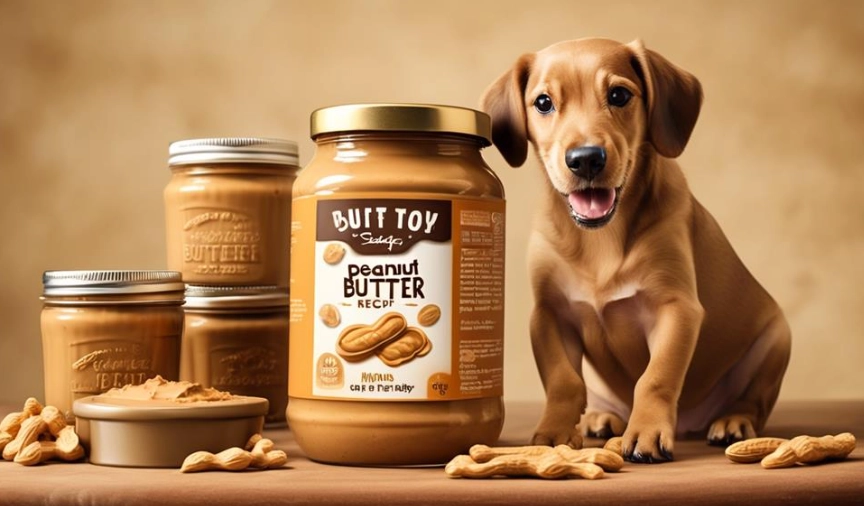 is peanut butter good for dogs