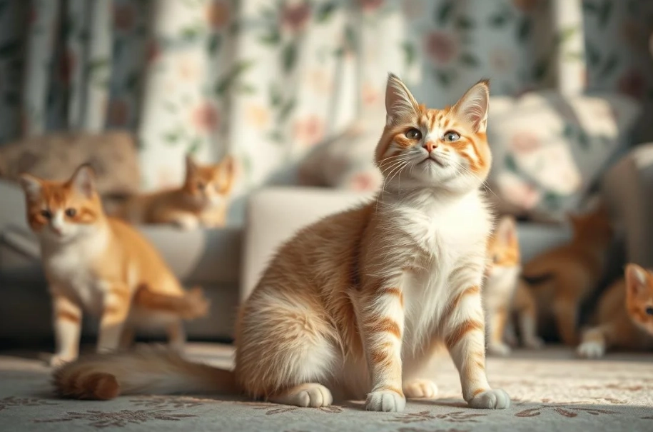 cat in heat duration