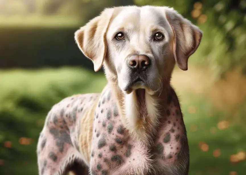 demodectic mange in dogs