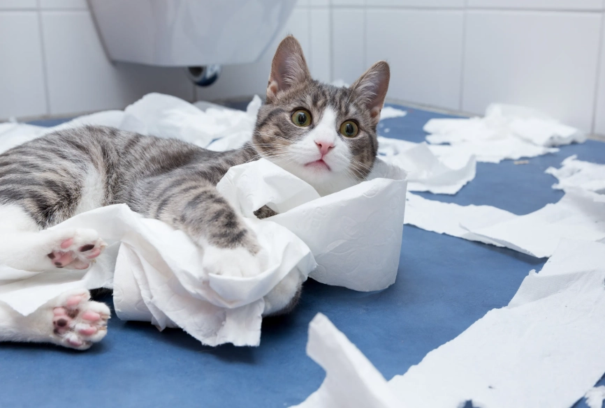 causes of cat diarrhea