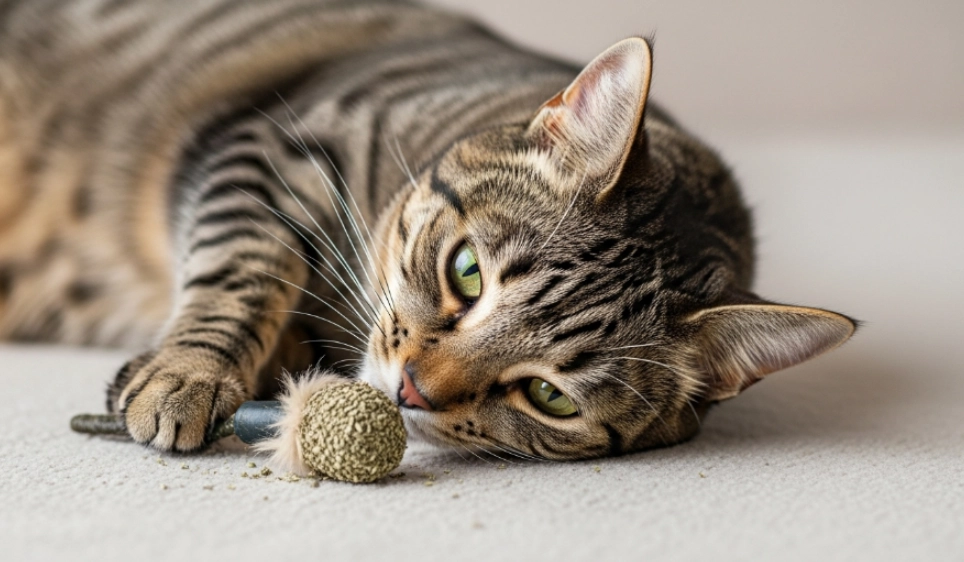 how does catnip work