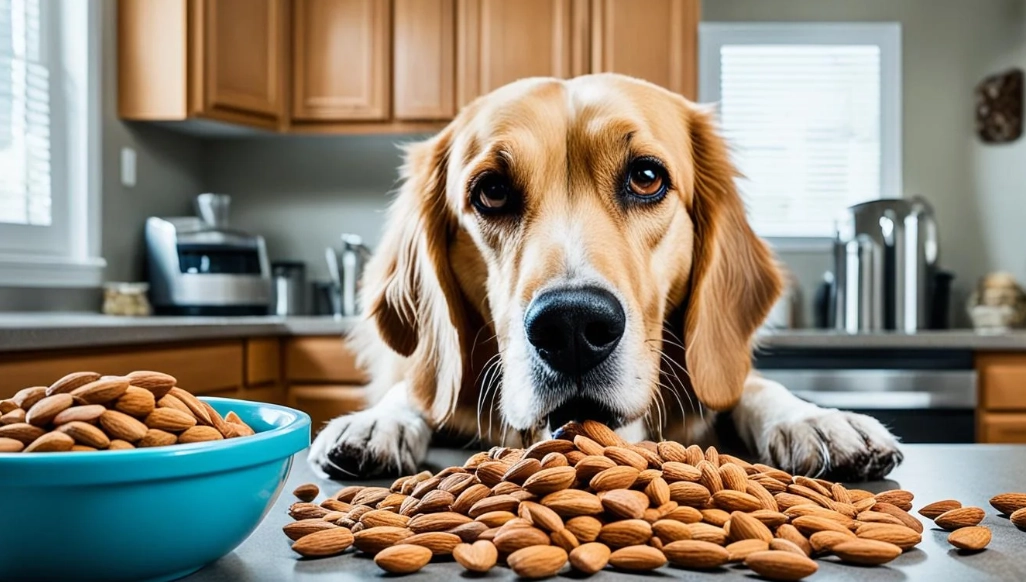 can dogs eat almonds
