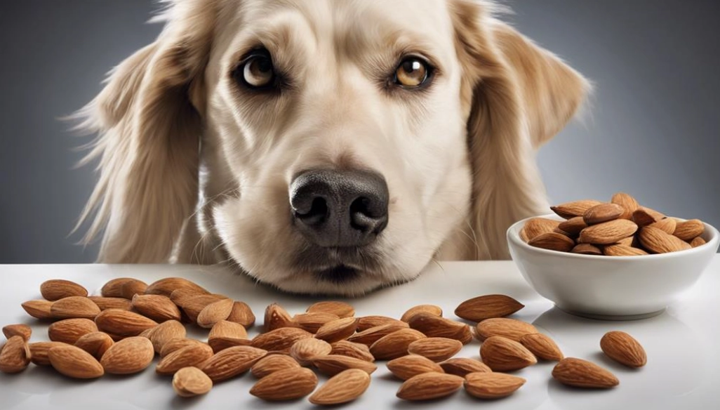 can dogs have almonds