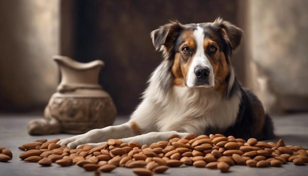 are almonds bad for dogs