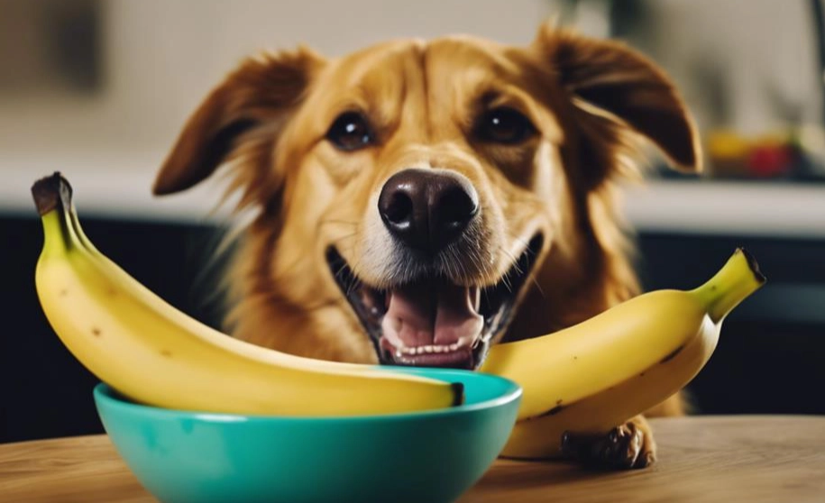 can dogs eat bananas