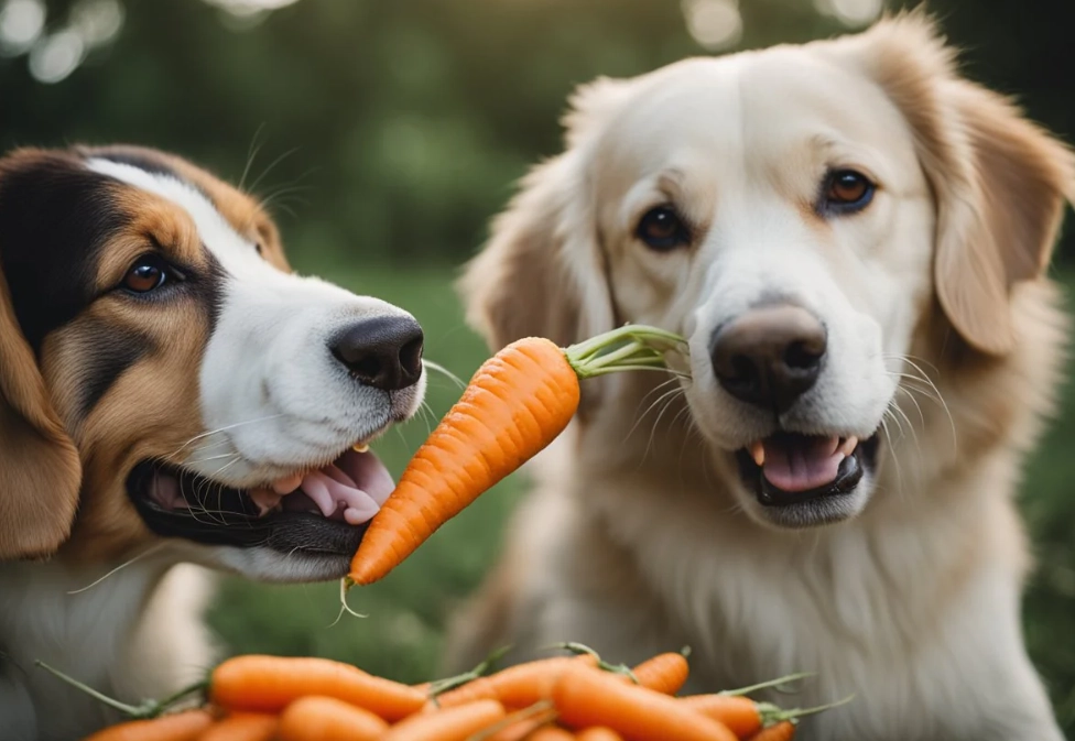 can dogs eat carrots