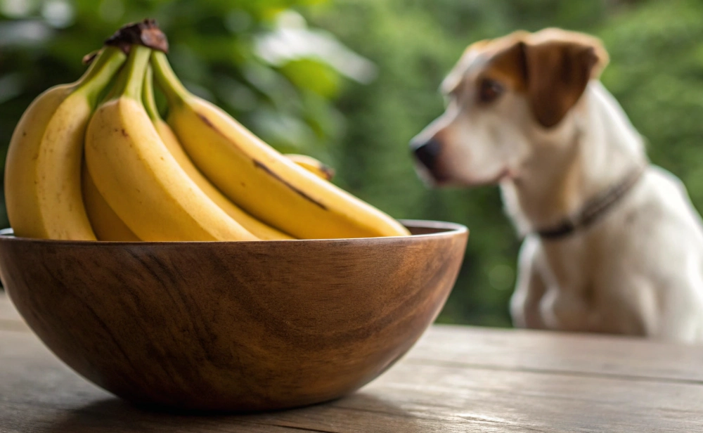 are bananas good for dogs