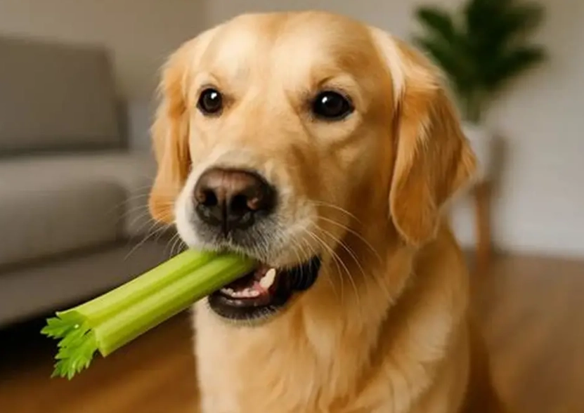 is celery safe for dogs