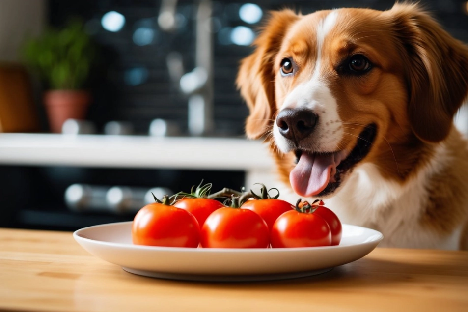 tomato toxicity in dogs