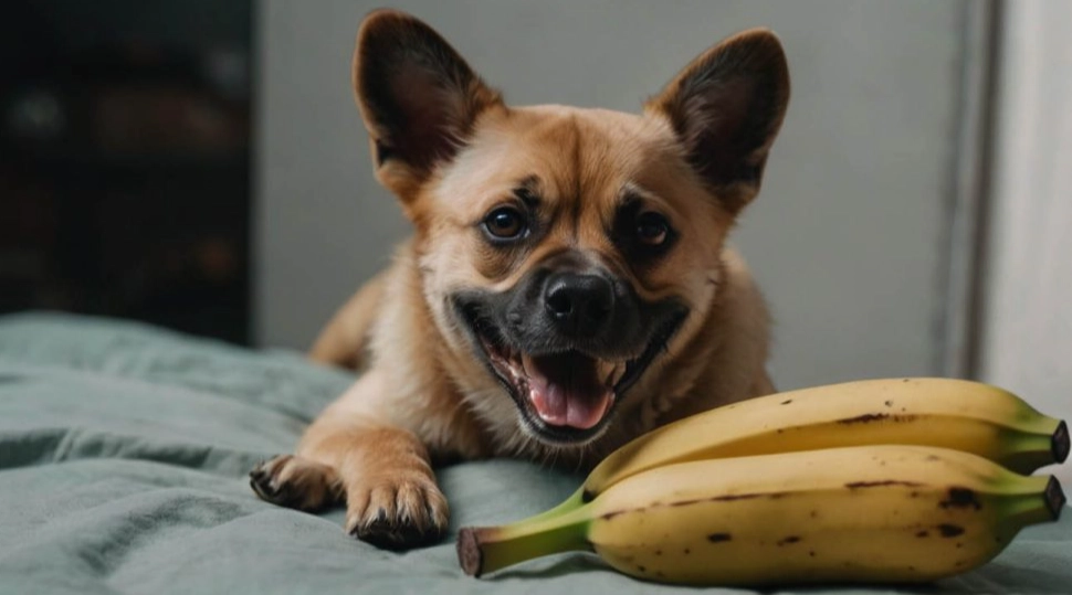 can dogs eat bananas