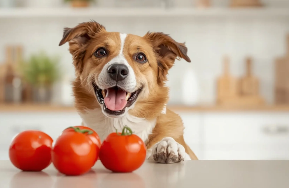 are tomatoes bad for dogs
