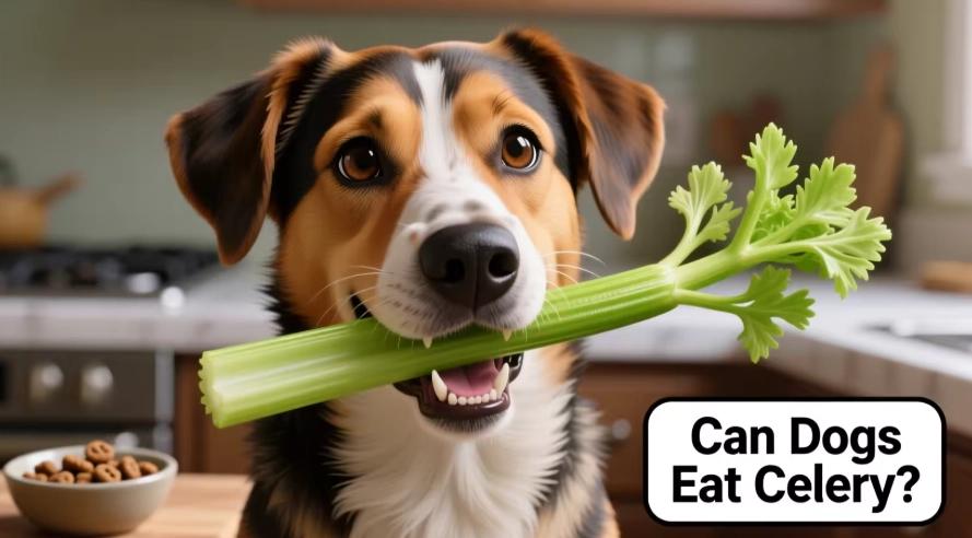 is celery safe for dogs