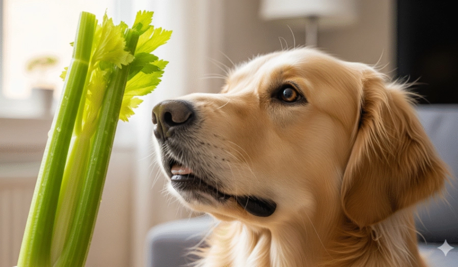 can dogs eat celery