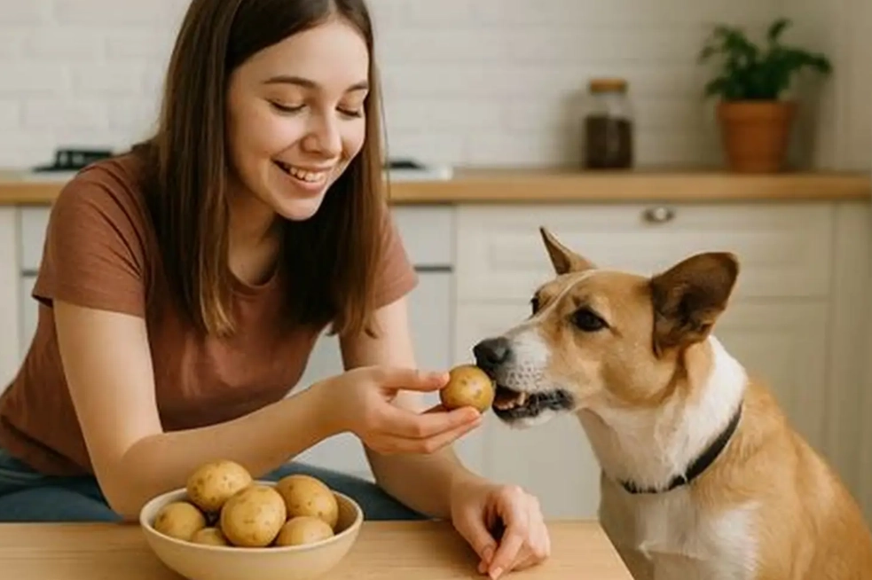 feeding dogs potatoes